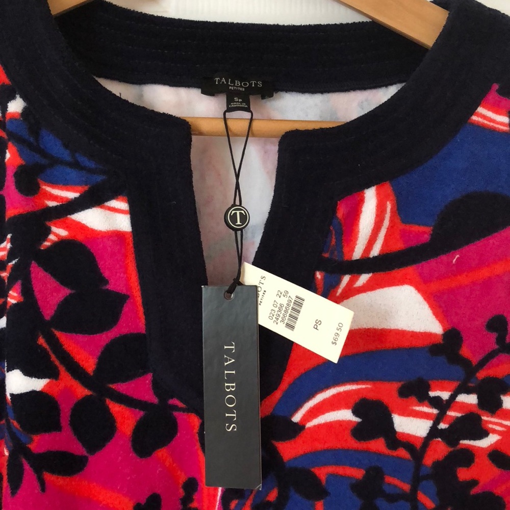 Talbots Top - Picture 2 of 4